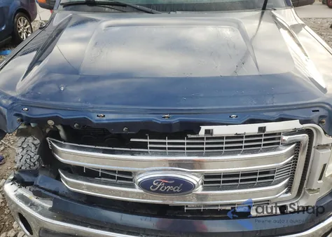 2013 Ford F150 Super Cab из США, поврежденный, VIN 1FTFX1ET1DFB47106